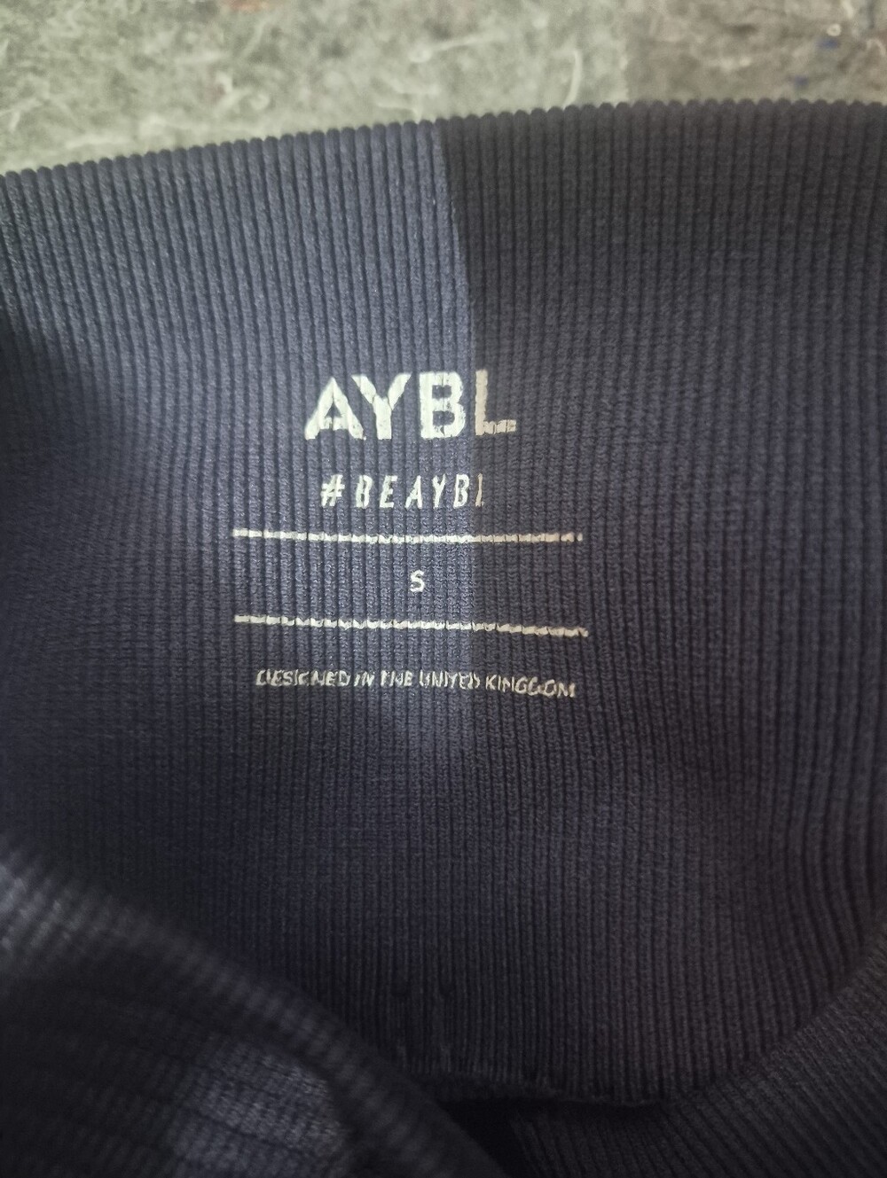 AYBL Balance V2 Seamless Leggings Charcoal Grey - Women's Size S